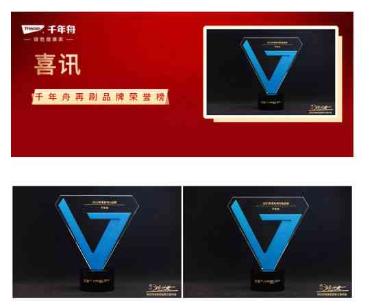 实力绽放 名至实归丨千年舟霸榜2022年度家居品牌力量评选活动