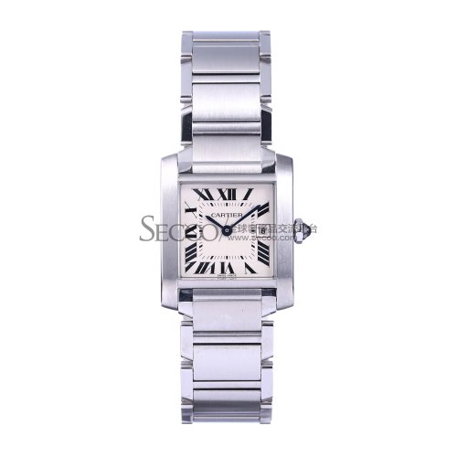 CARTIER/卡地亚坦克系列中性款式石英腕表W51011Q3