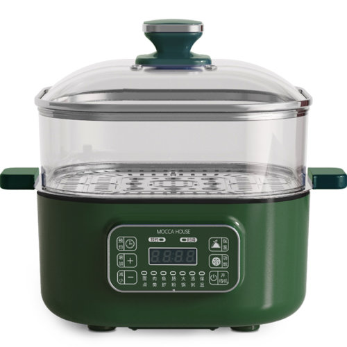 MOCCAHOUSE/摩卡电器 多用途电蒸锅 多功能家用电热火锅 蒸蛋器煮蛋器电蒸锅