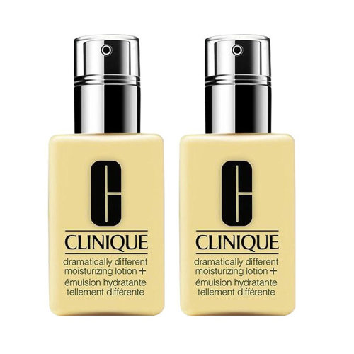 Clinique/倩碧 卓越润肤乳(有油)对装 125ml*2新疆不发货