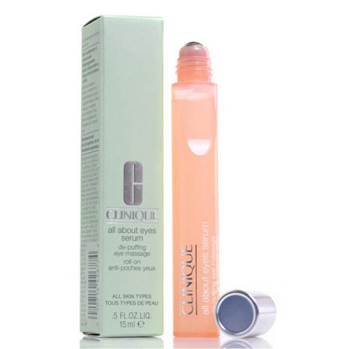 Clinique/倩碧 眼霜 滚珠眼部按摩精华露15ML