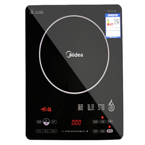 Midea/美的 电磁炉RH2288可升降火锅 恒匀火2200W立体加热定时4D大火力