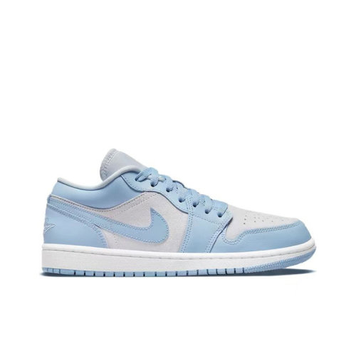 Nike/耐克 Air Jordan 1 Low AJ1 女款 大学蓝 低帮 运动 休闲 板鞋 DC0774-050