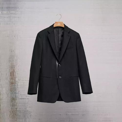 HERMES爱马仕 22年秋冬 男士 夹克 Veste 24 Droite Insert Cuir H264044H30248