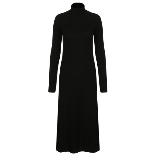 SPORTMAX 黑色 女士 女士连衣裙 23260183600 12163 VISTOLA004