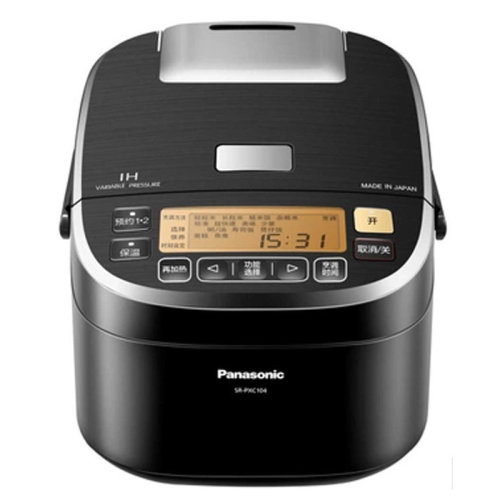 【日本原装进口】Panasonic/松下 多功能电饭锅智能备长炭IH电磁加热 SR-PXC184 5L
