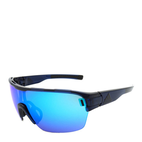 adidas/阿迪达斯 运动 户外 骑行 护目镜 防风 炫酷 蓝色 反光 镜面 眼镜 太阳镜 AD06 adidas 阿迪达斯