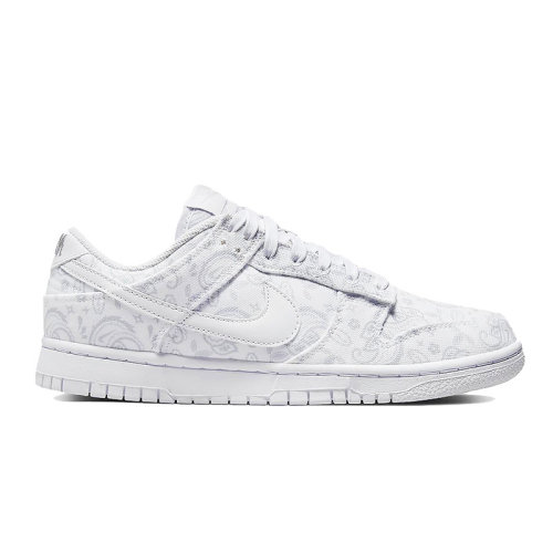 Nike/耐克 Dunk low 女款 腰果花 低帮 运动 休闲 板鞋 DJ9955-100
