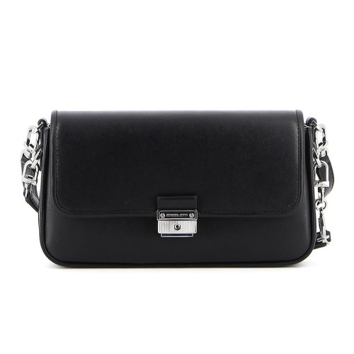 【高圆圆宋祖儿同款】MichaelKor/迈克.科尔斯 MK女包 BRADSHAW系列女士短款斜跨包单肩包30S1S2BL1L