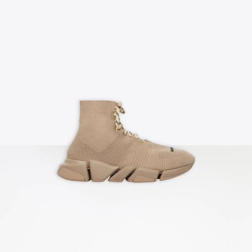 BALENCIAGA巴黎世家 22年秋冬 女士 休闲运动鞋 SPEED 2.0 LACE-UP SNEAKER 617214W2DB19710 预定商品1-3周发货