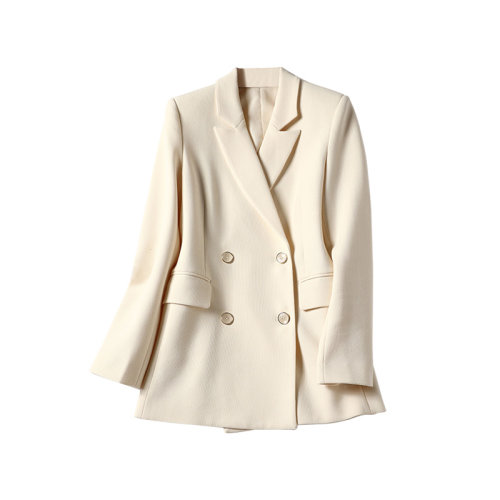 GeleiStory/GeleiStory 后背开叉气质小西装休闲百搭上衣修身西服外套 女士西服