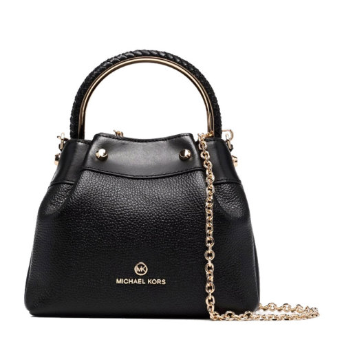 Michael Kors/迈克·科尔斯 女士黑色手提包 30S1GRIL1L-BLACK
