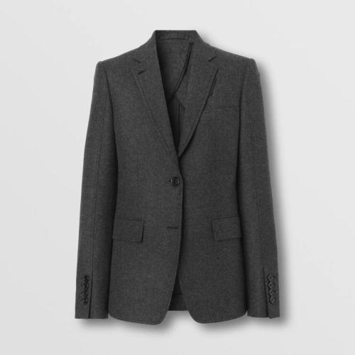 BURBERRY 22年秋冬 女士 羊毛量裁外套 80580491