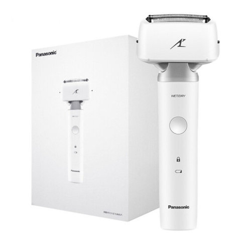 Panasonic/松下 男士电动剃须刀全身水洗 小锤子ES-LM31-W 白色【丁禹兮同款】