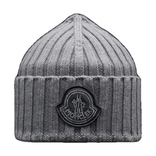 MONCLER蒙可蒙克莱 22年秋冬 女士 帽子 Wool Beanie H20933B00048M1131942