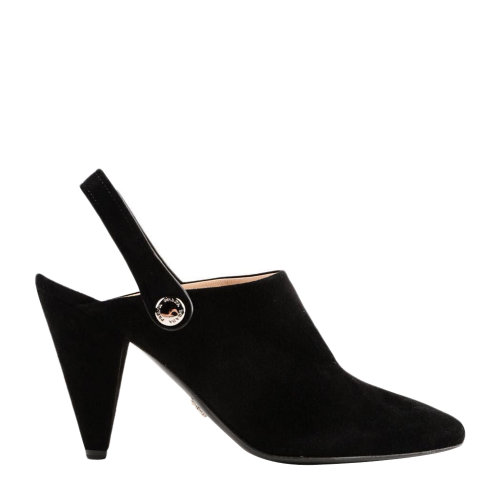 PRADA/普拉达 黑色女士高跟鞋 女鞋